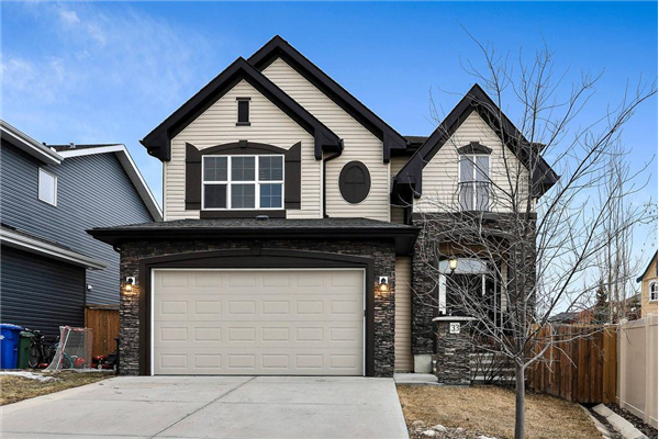 33 Cimarron Springs Way, Okotoks