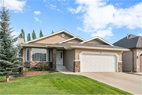 129 Cimarron Rise, Okotoks