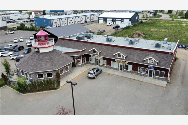 21 B INDUSTRIAL Drive, Sylvan Lake