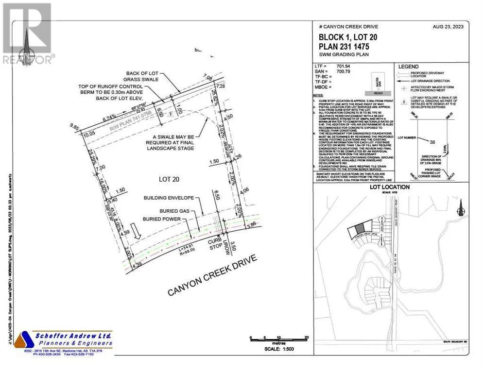 16 Canyon Creek Drive SW