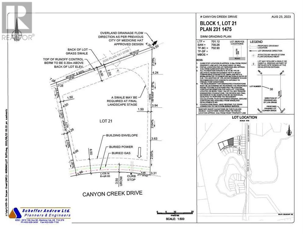 8 Canyon Creek Drive SW