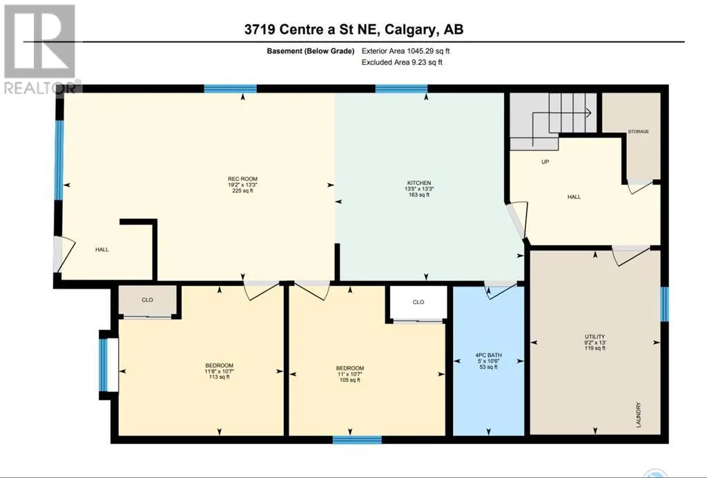 3719 Centre A Street NE