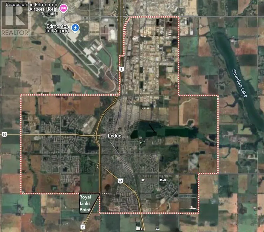 S.E QUARTER OF SECTION 22 North of Township Road 493 West of Highway 2, SE 2
