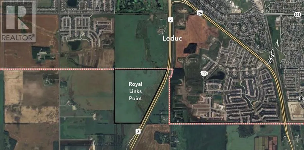 S.E QUARTER OF SECTION 22 North of Township Road 493 West of Highway 2, SE 2