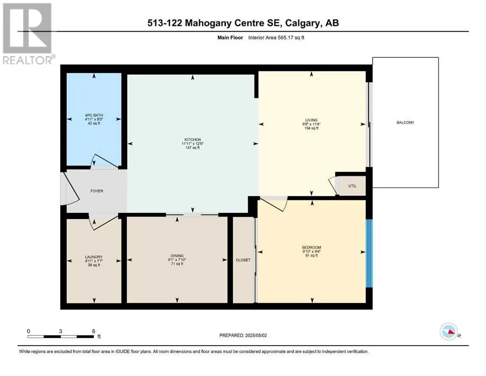 503, 122 Mahogany Centre SE