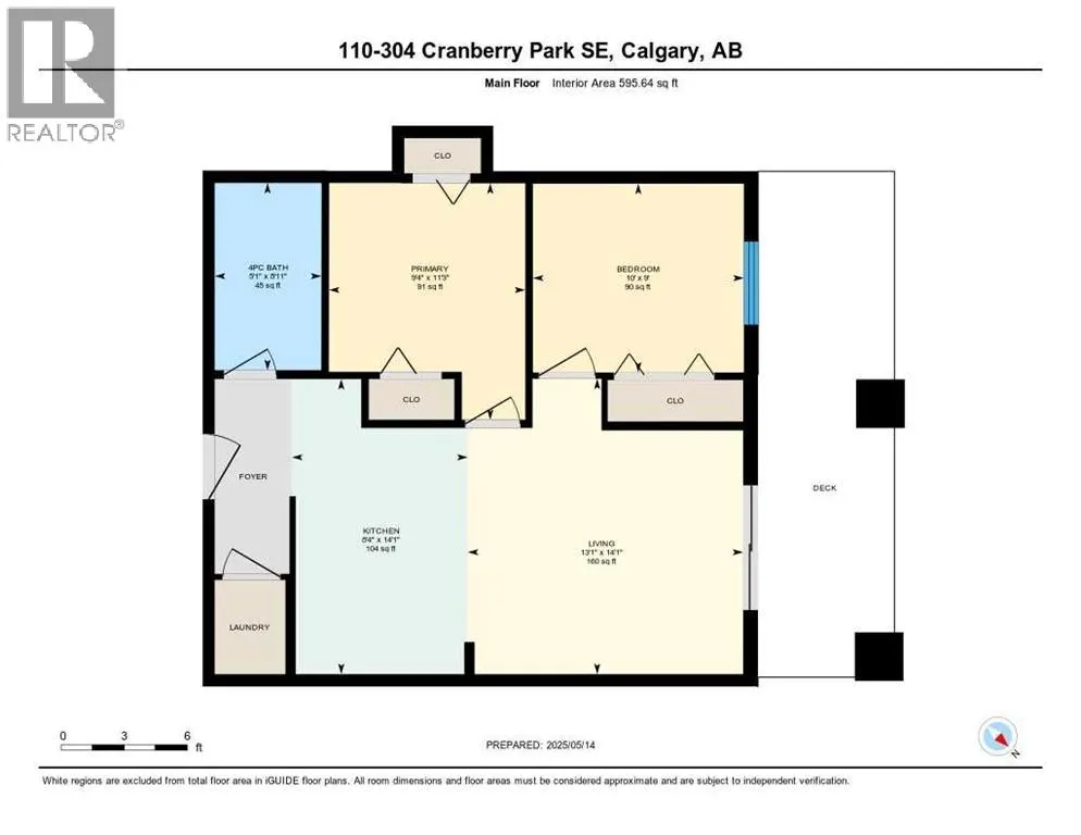 110, 304 Cranberry Park SE