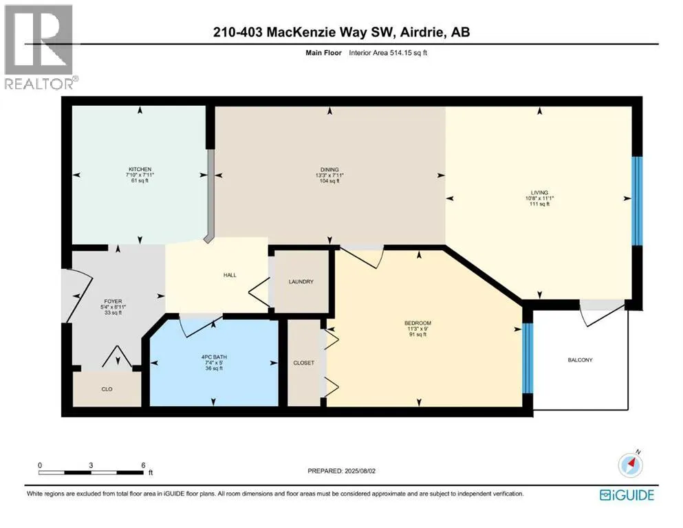 4210, 403 Mackenzie Way SW