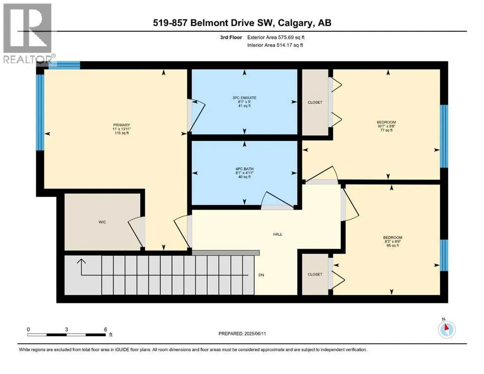 519, 857 Belmont Drive SW