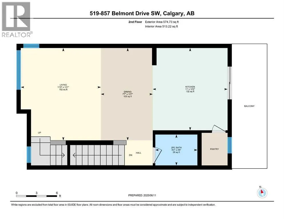 519, 857 Belmont Drive SW