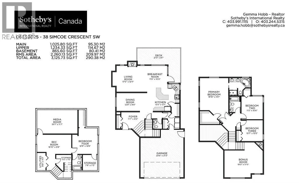 38 Simcoe Crescent SW