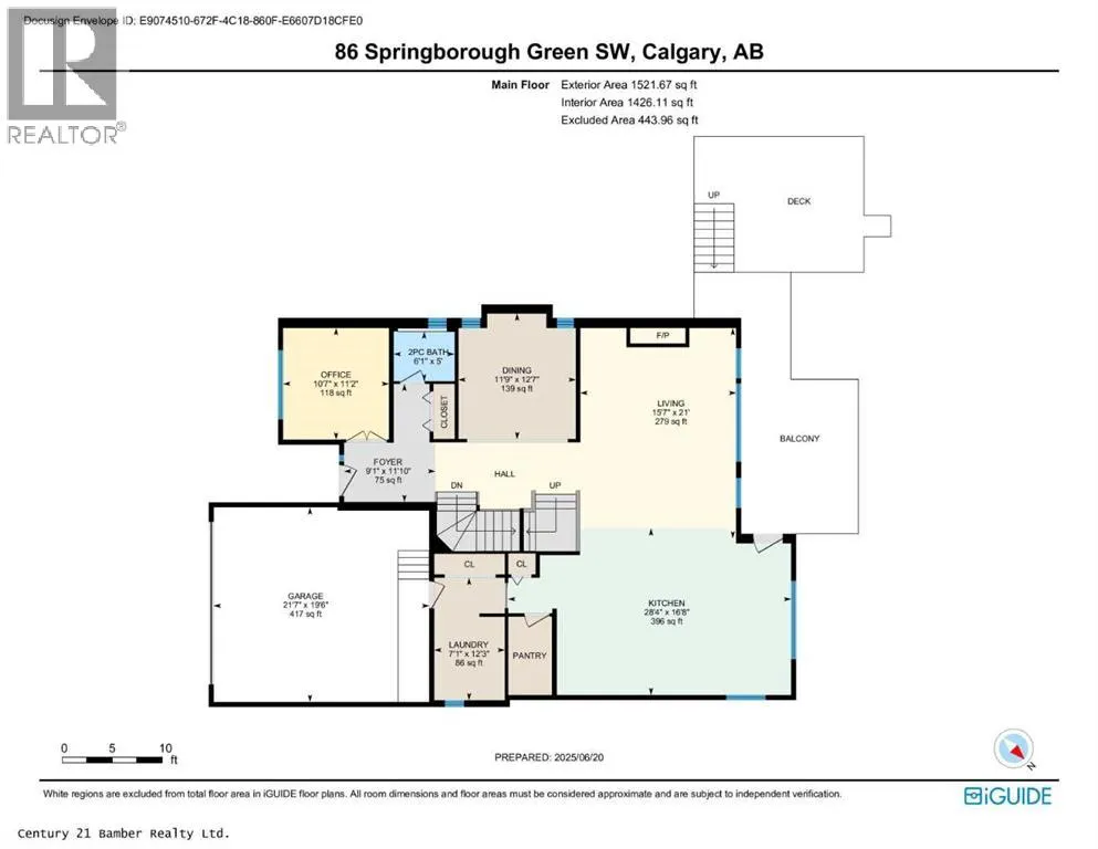 86 Springborough Green SW