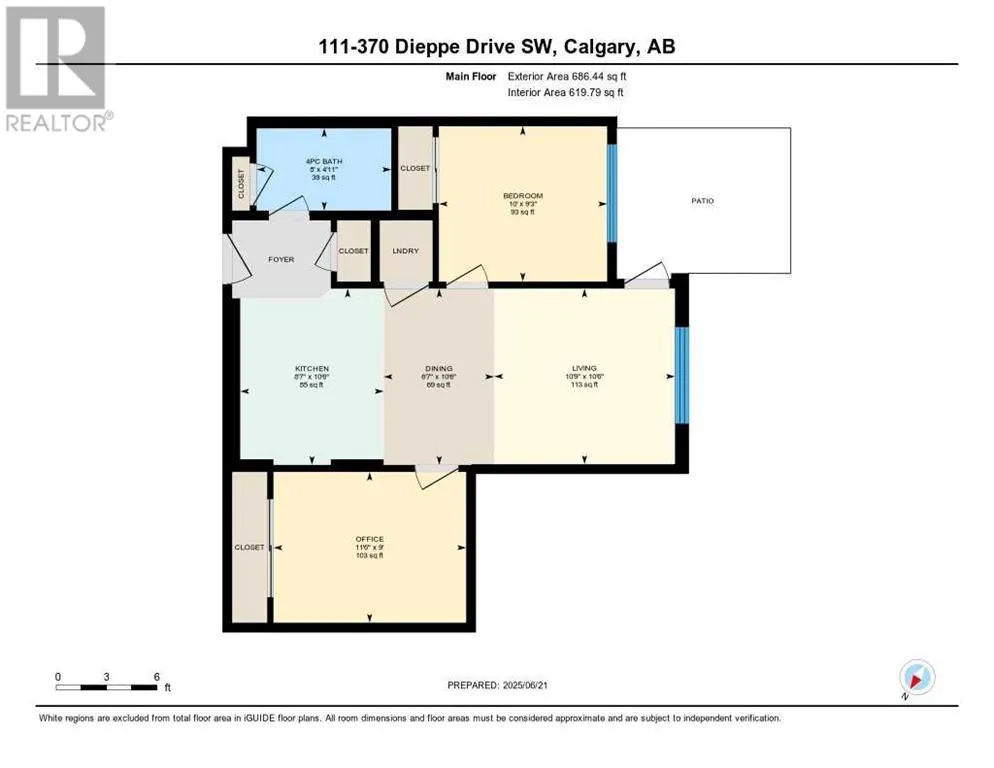 111, 370 Dieppe Drive SW