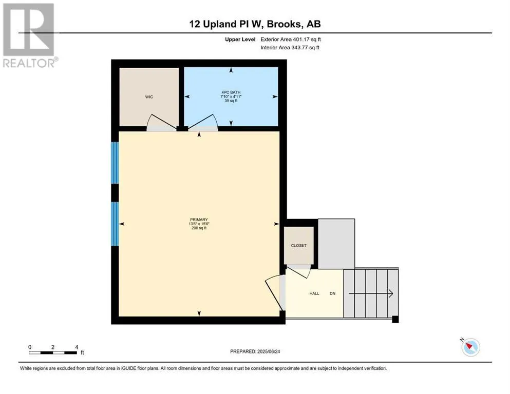 12 Upland Place W