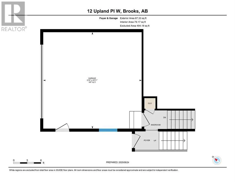 12 Upland Place W