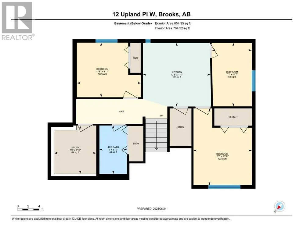 12 Upland Place W