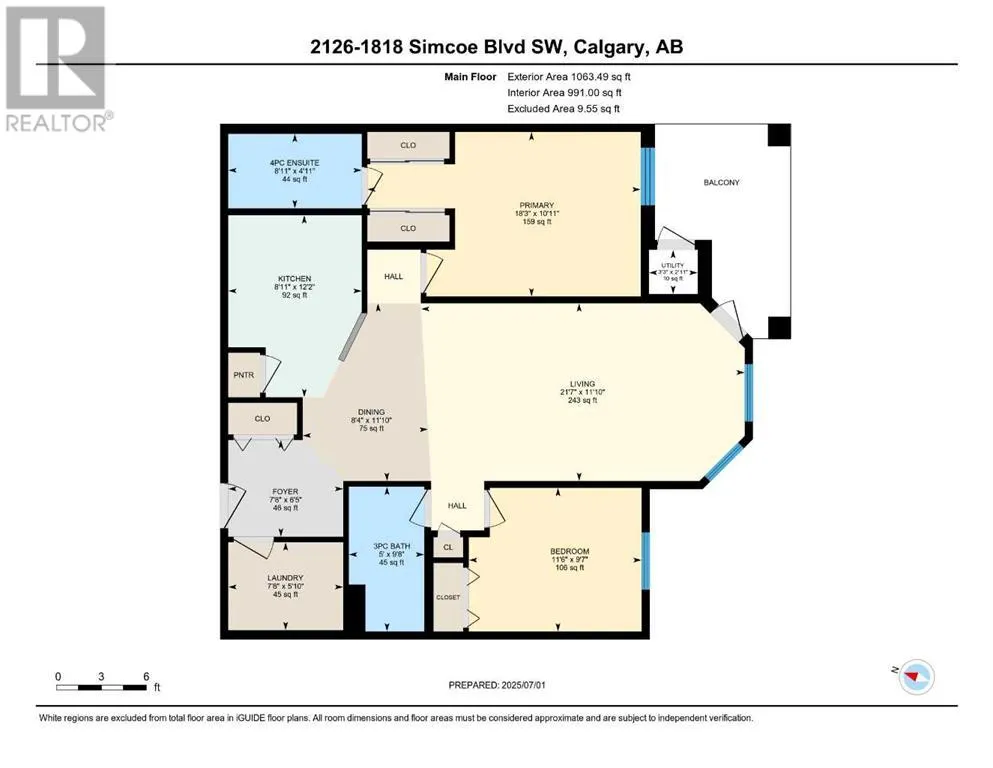 2126, 1818 Simcoe Boulevard SW