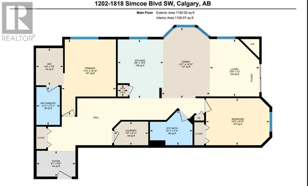 1202, 1818 Simcoe Boulevard SW