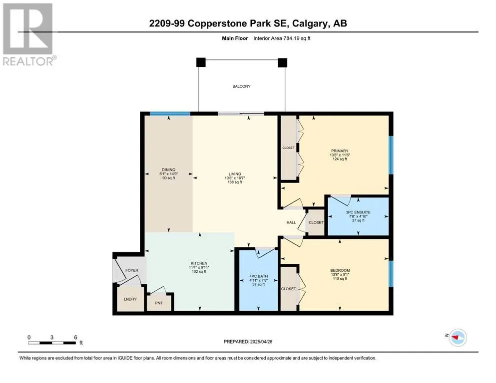 2209, 99 Copperstone Park SE