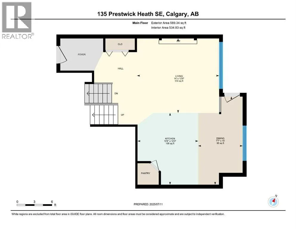 135 Prestwick Heath SE
