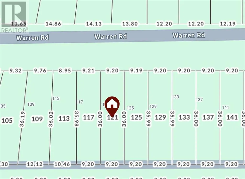 121 Warren Road