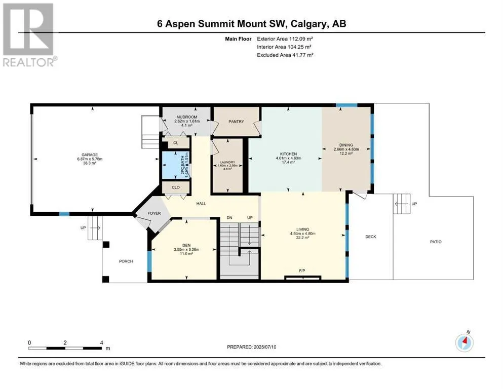 6 aspen summit Mount SW