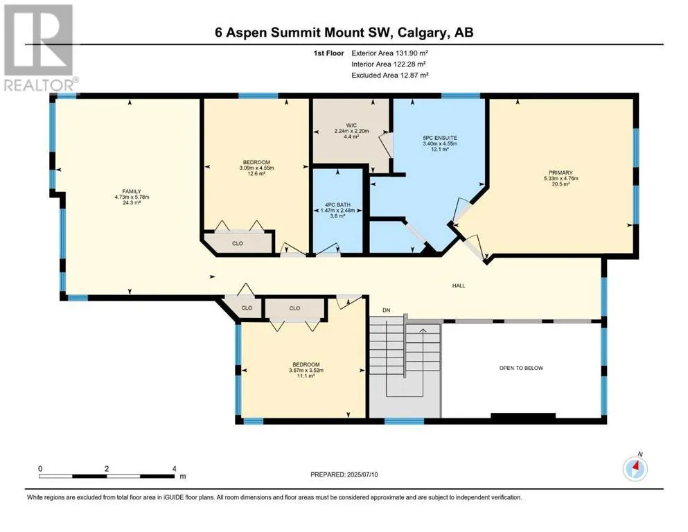 6 aspen summit Mount SW