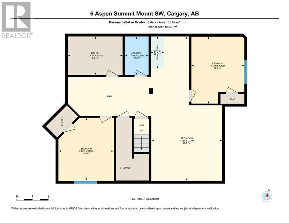 6 aspen summit Mount SW