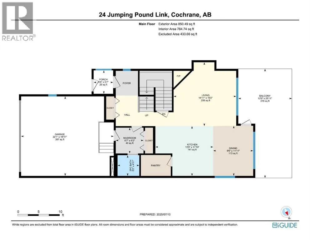 24 Jumping Pound Link