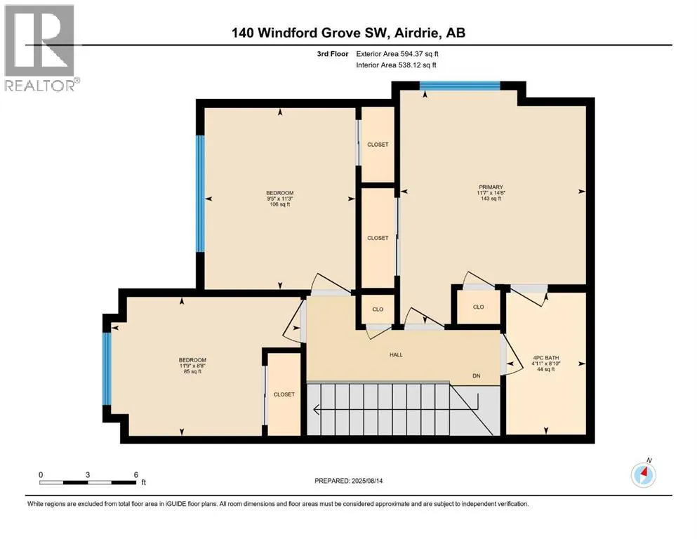 140 Windford Grove SW