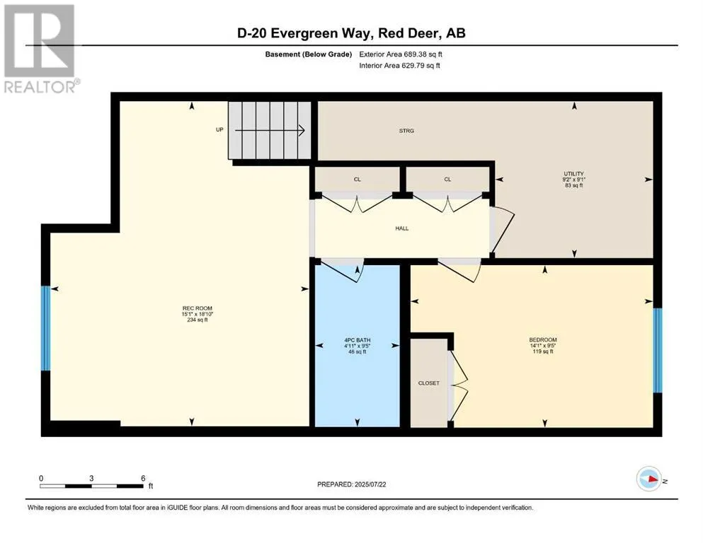 D, 20 Evergreen Way