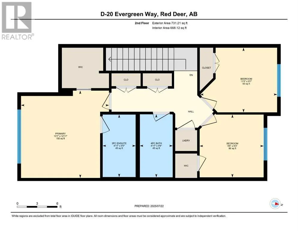D, 20 Evergreen Way