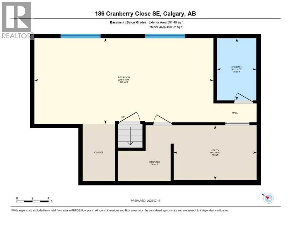 186 Cranberry Close SE