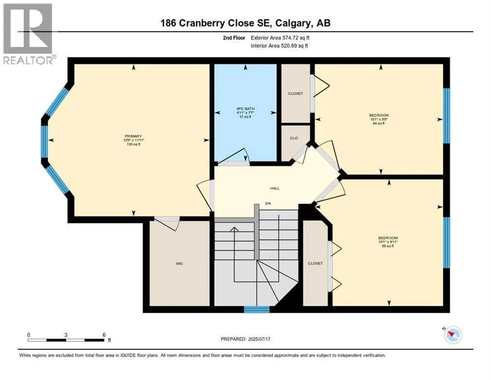 186 Cranberry Close SE