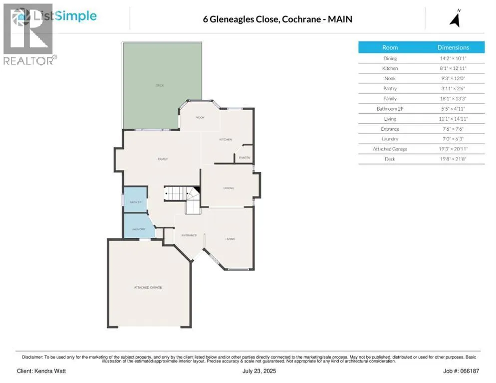 6 Gleneagles Close