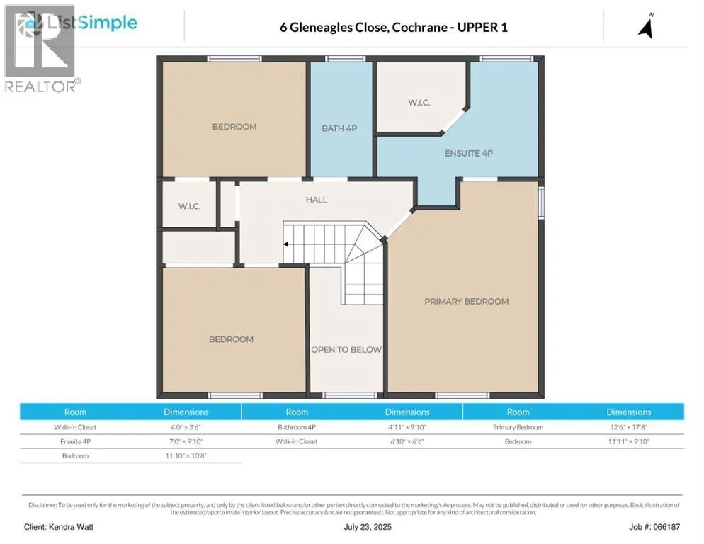 6 Gleneagles Close