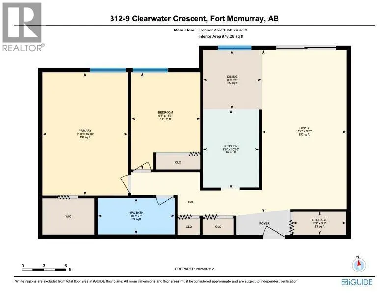 312, 9 Clearwater