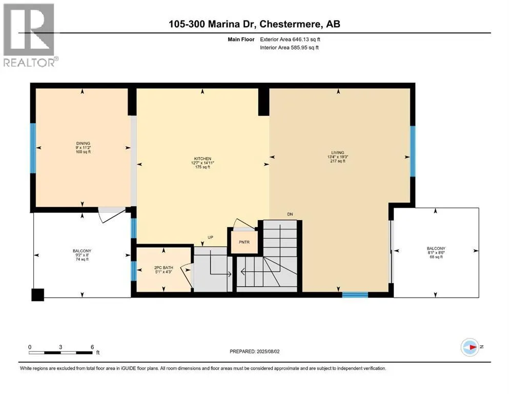 105, 300 Marina Drive