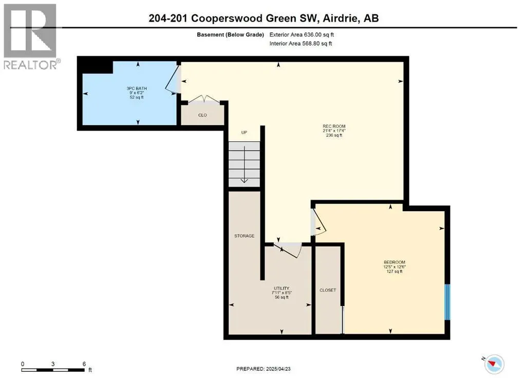 204, 201 Cooperswood Green SW