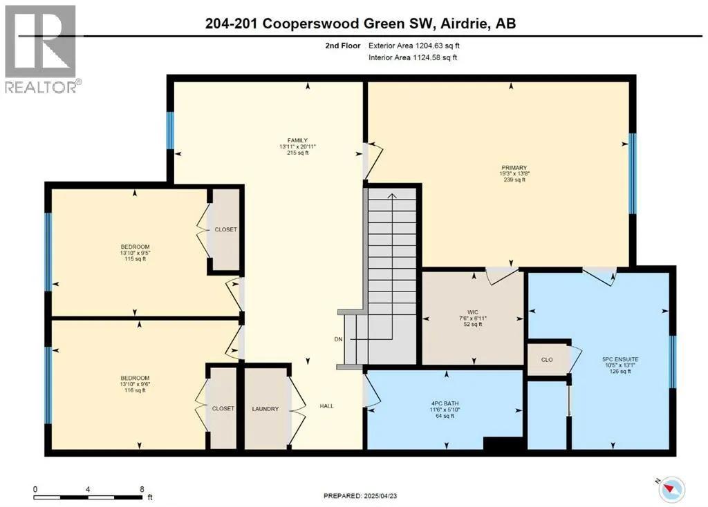 204, 201 Cooperswood Green SW