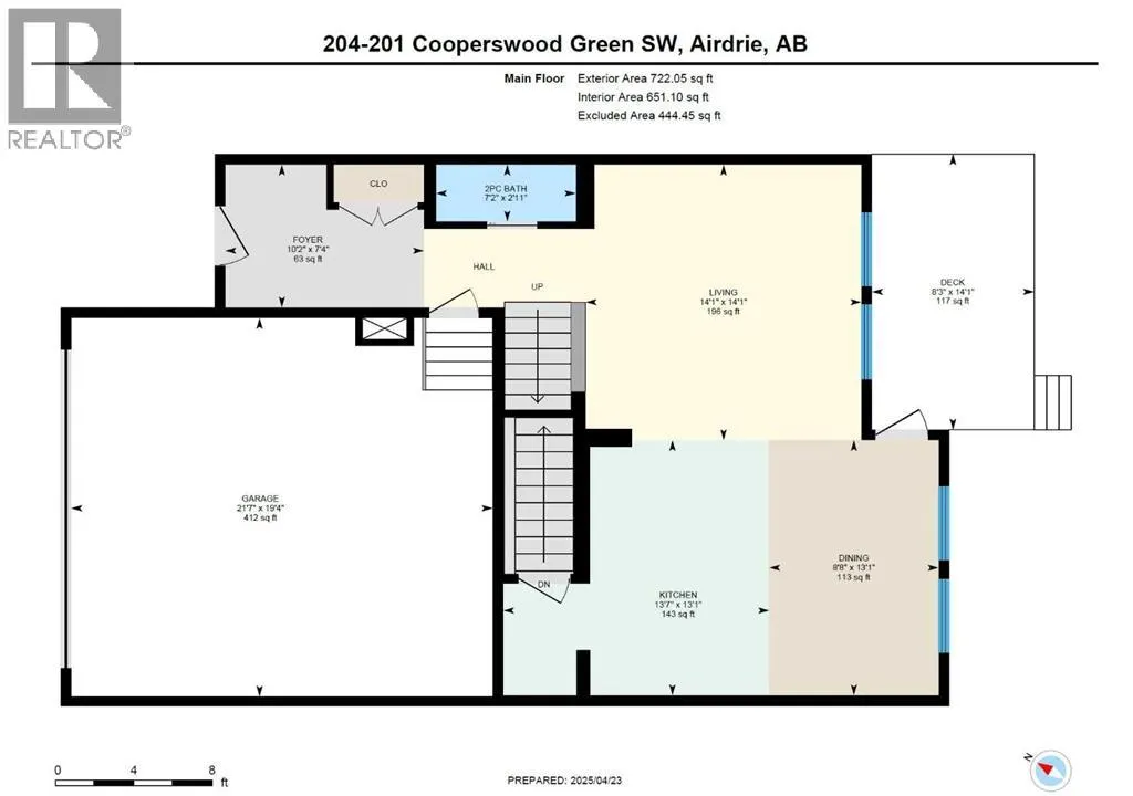 204, 201 Cooperswood Green SW