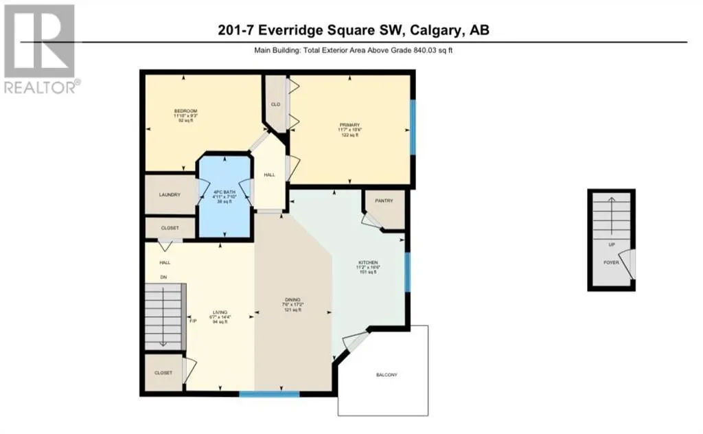 201, 7 Everridge Square SW