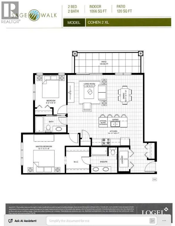 216, 10 Sage Hill Walk NW