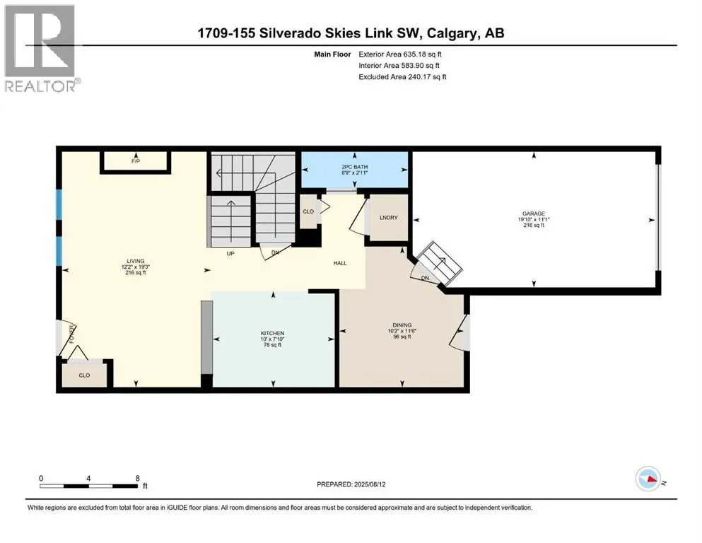 1709, 155 Silverado Skies Link SW