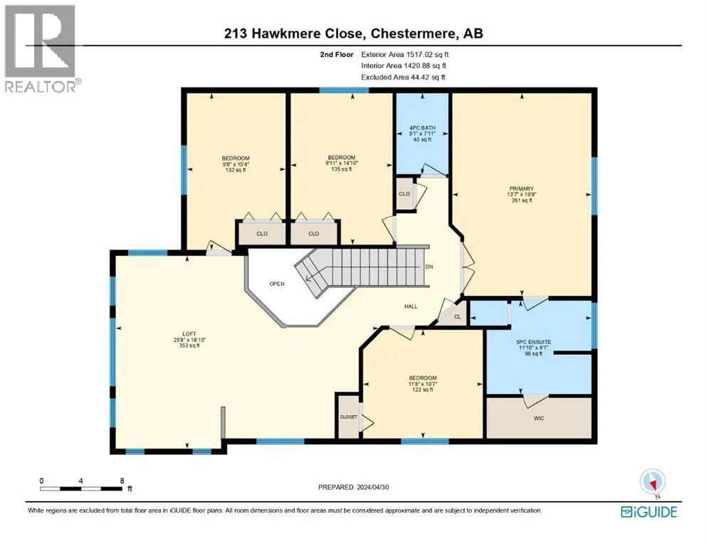 213 Hawkmere Close
