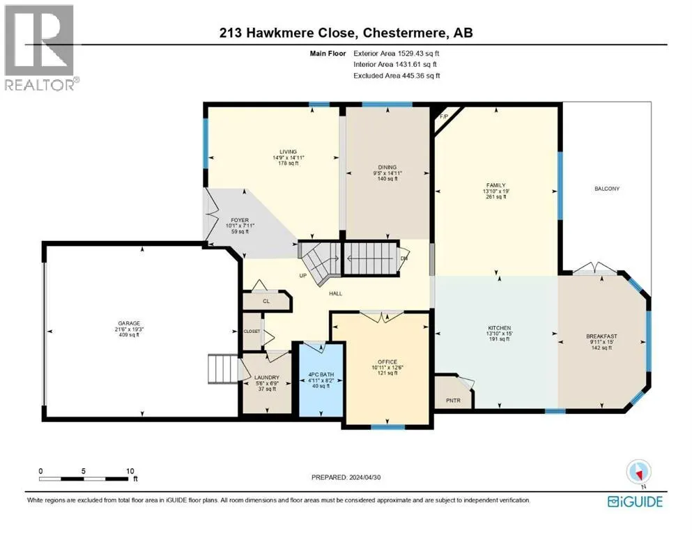 213 Hawkmere Close