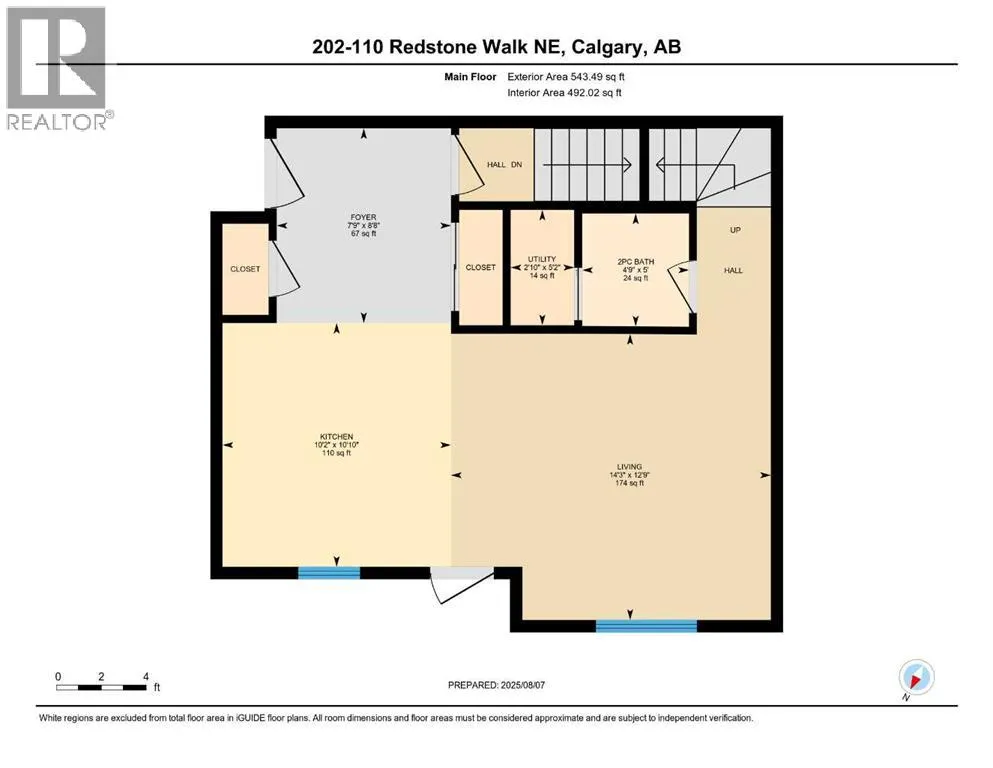 202, 110 Redstone  NE