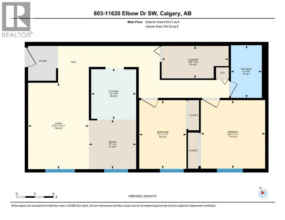 803, 11620 Elbow Drive SW