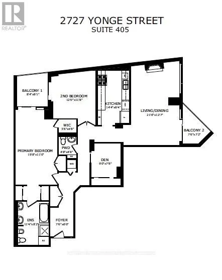 405 - 2727 YONGE STREET