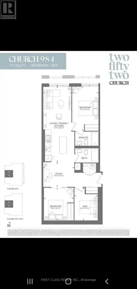 618 - 252 CHURCH STREET