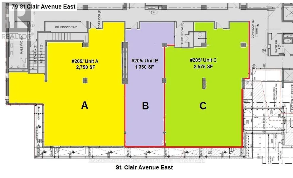 205A - 79 ST CLAIR AVENUE E